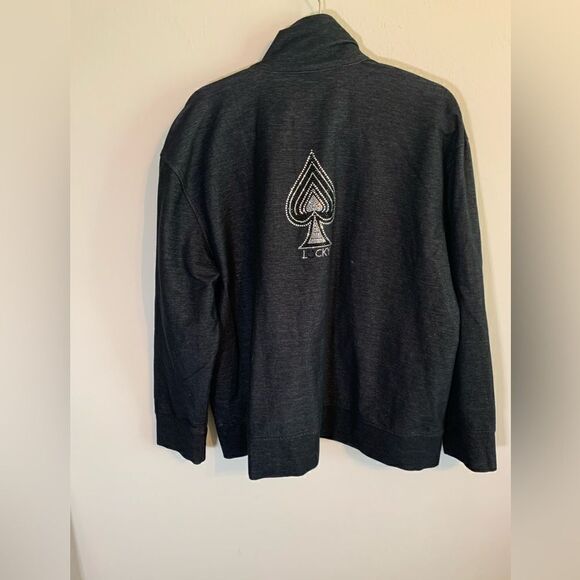 Toppy Black Rhinestone “Lucky” jacket size 2x - Picture 7 of 7